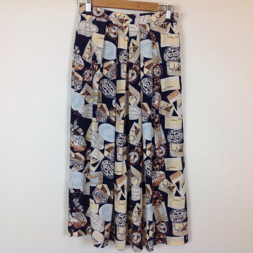 Vintage That's Me! Maxi Skirt Skirt Womens Small